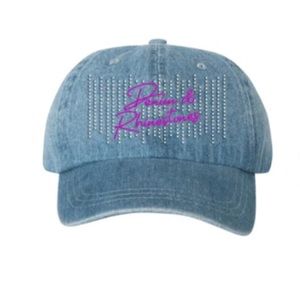 Carrie Underwood Stonewashed Denim Hat NWOT